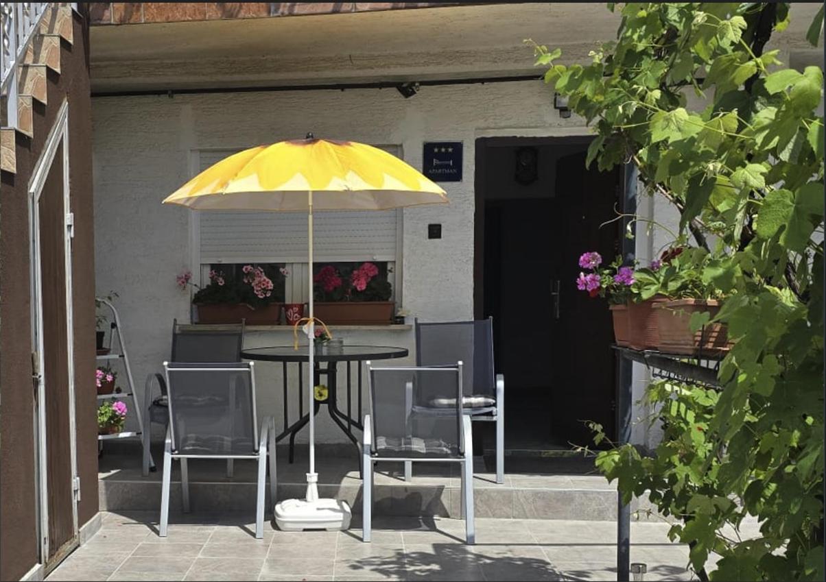 Apartman Tina Záhřeb Exteriér fotografie